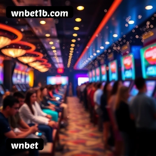 wnbet: Jogos de Cassino Incríveis e Interativos
